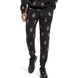 Pantalon de sport en coton de haute qualité pour hommes, vente en gros de pantalons de survêtement de sport taille moyenne pour vêtements décontractés en plein air - Product Image 1