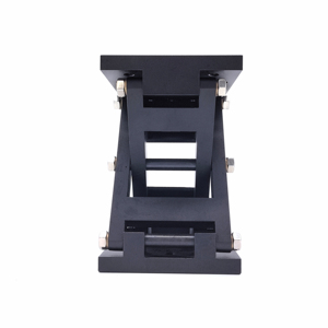 Tavolo Elevatore Manuale con Supporto a Forbice e Azionamento di Precisione a Vite Senza Fine - Product Image 2