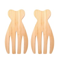 Juego de Cubiertos para Ensalada de Madera 100% de Grado Alimenticio para Restaurante, Juego de Tenedores para Ensalada de Madera de Alta Calidad, Más Vendido