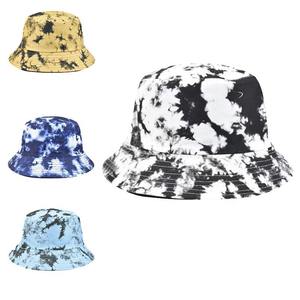 Chapeau de seau surdimensionné de style streetwear, broderie 3D, style image, imperméable, colorblock, mode unisexe, quatre saisons, 100% coton - Product Image 1