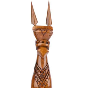 Caballo tradicional hecho a mano de madera famoso en todo el mundo como caballo de terracota hecho a mano madera decorativa decoración del hogar - Product Image 1