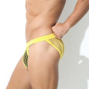 Tanga Sexy para Hombre Activus Wear, 100% Algodón, Ligero, Cómodo, Tejido de Malla Ultrafino y Transpirable, Ropa Interior Clásica - Product Image 6
