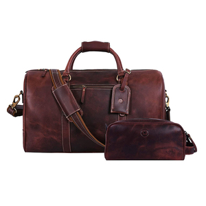 Bolsa de lona de gimnasio ligera con estampado personalizado de alta calidad, cremallera de cuero impermeable, bolsa deportiva de viaje duradera a la moda - Product Image 1