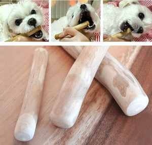 Jouets pour animaux de compagnie en bois au meilleur prix du fournisseur vietnamien de bâtons à mâcher écologiques pour chiens boules de chat matériel de corde emballé dans des sacs - Product Image 4