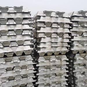 Lingot d'aluminium raffiné A7 Alliage de haute pureté pour la fabrication industrielle de métaux Utilisation d'applications de moulage - Product Image 1