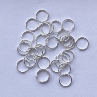 Boucles d'oreilles créoles rondes en argent sterling 925 de 12 mm, micro-créoles dorées, petites créoles simples, petites créoles Huggie, entretoises DIY du fabricant