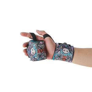 Correas de Levantamiento en Forma de 8 de Neopreno y Elásticas para Peso Muerto y Entrenamiento de Levantamiento de Pesas, Antideslizantes, Ligeras y Ajustables - Product Image 1