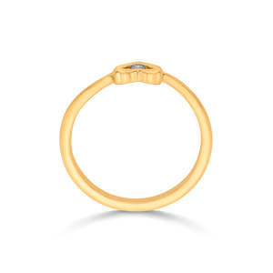 Anillo de Diamantes Casual Coeur Love - Product Image 5