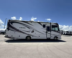 Autocaravana Entegra Coach Vision 31V 2021 2020 2019, Remolque de Viaje Ajustable para 4-6 Personas - Product Image 3