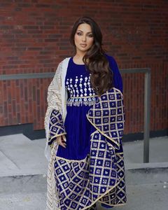 Vêtements traditionnels faits à la main robe afghane haute qualité meilleur matériel afghan Vintage femmes robes 0614 - Product Image 1