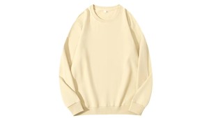 เสื้อสเวตเตอร์คอกลมสำหรับผู้หญิงสีเขียวขาวและดำเสื้อลำลองทรงหลวมไซส์ใหญ่พิเศษ - Product Image 6