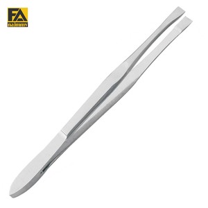 Extension de cils en acier inoxydable de haute qualité et pince à épiler pour salons de beauté - Product Image 1