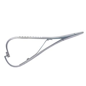 Soporte de aguja de acero inoxidable athieu con cerradura, soporte de aguja ental - Product Image 6