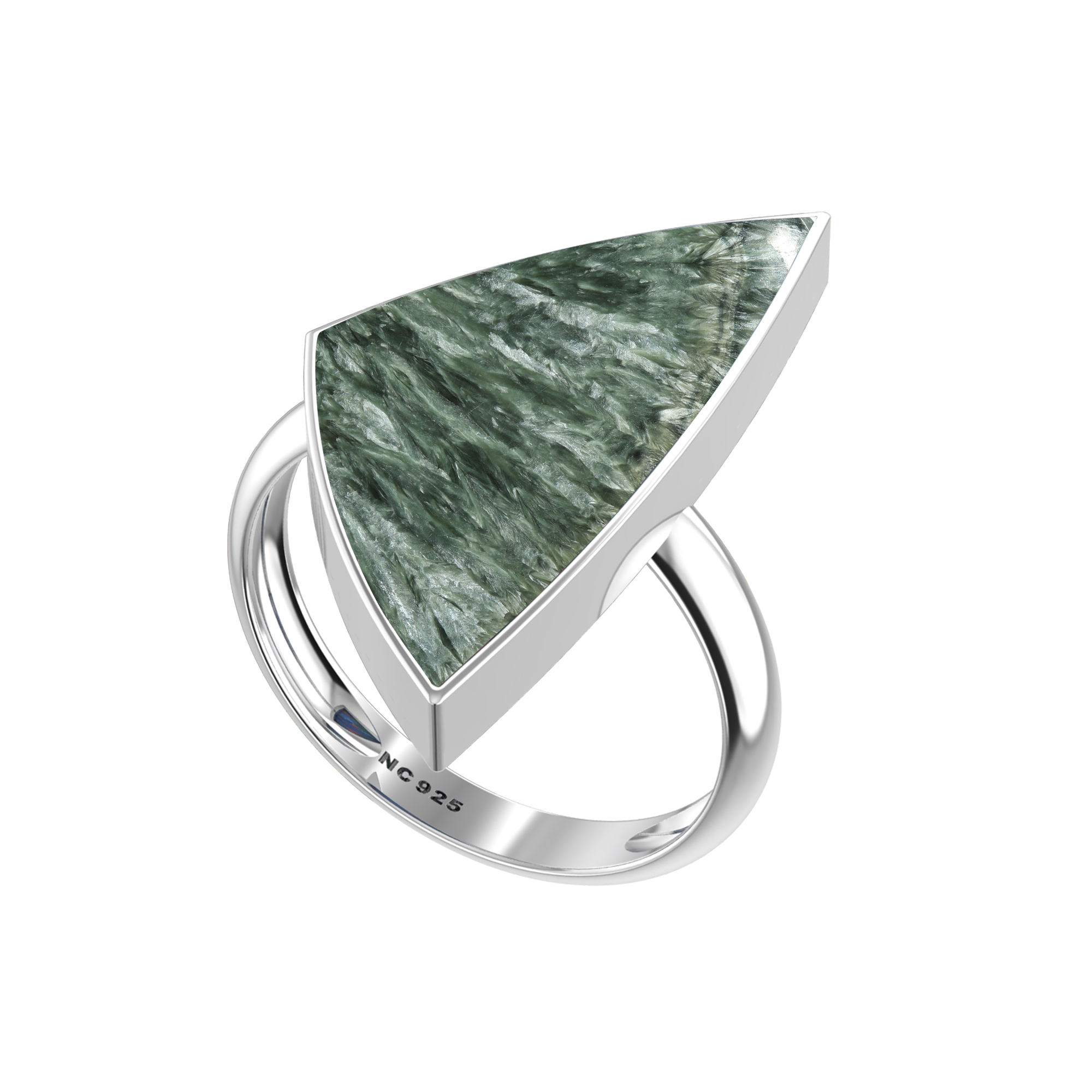 สีเขียว