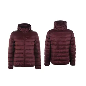 Best Quality Promotional Fashion Shiny Winter Coat Men Puffer Down Jacket custom puffer jacket