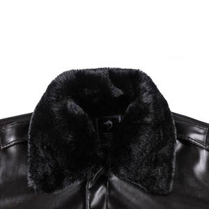 Chaqueta de Cuero y Lona para Hombre, Nueva Llegada, Alta Calidad, Buen Proveedor, Personalizada, para Exteriores, Hecha con el Mejor Material - Product Image 3