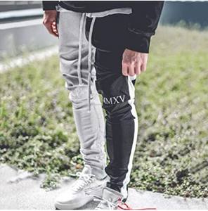 Pantalones deportivos transpirables de talla grande con logotipo personalizado para entrenar en el gimnasio, pantalones informales de negocios, ropa de calle, unisex - Product Image 2