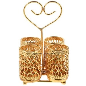 Luxurious Quality Rattan Made 3 Compartment Unique Attractive Look Kitchenware <b>Cutlery</b> Holder Units For Home Hotel & Restaurants - Product Image 4