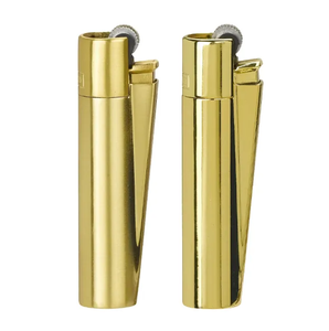 Briquet en métal Clipper Large Flint |   Exportateur en gros de briquets à silex portables - Product Image 1