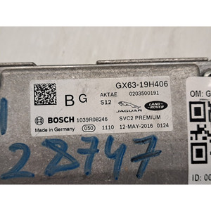 Fotocamera Anteriore per Jaguar XE Serie (X760) GX63-19H406 0203500263 204DTD (15>) - Product Image 5