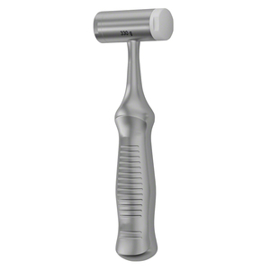 Custom Made 184mm 7.14 \ "Malho Dental 458g Borracha De Aço Melhor Qualidade Elevador Osso Implante para Cirurgia Plástica 30mm Martelo Dental - Product Image 4