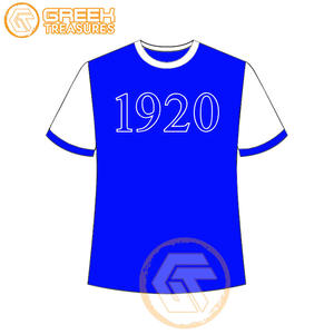 เสื้อยืดแขนสั้นผ้าคอตตอนสำหรับสตรีเสื้อยืดสมาคมสตรีผ้าคอตตอนปรับแต่งได้ - Product Image 1