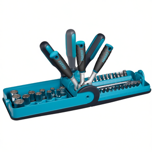 Juego de Llaves de Trinquete y Vasos Hazet de 1/4'', Juego de Herramientas de 38 Piezas - Product Image 2