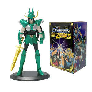 Caballeros Del Zodiaco PVC <b>Model</b> Toy Good Quality Cartoon Figure ODM <b>Model</b> Number for Decorations and Promotions - Product Image 5