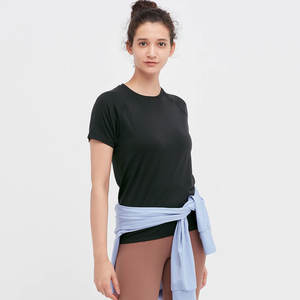 Camiseta personalizada lista para enviar, camiseta en blanco con diseño lateral especial, camiseta de poliéster de alta calidad - Product Image 6