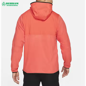 Fabricant pakistanais, sweats à capuche personnalisés de haute qualité pour femmes et hommes, fermeture éclair sur le devant, 100% coton molletonné/éponge française, séchage rapide - Product Image 6