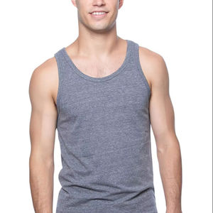 Débardeurs Tri-blend Cool Classic Débardeur décontracté | Anti-odeur | Stretch 4 voies | Évacuation de l'humidité Débardeurs décontractés pour hommes sans manches - Product Image 1