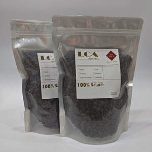 Bolsa 500g Top Ventas Lam Chan Au Coffee Arabica Granos de café tostados Venta al por mayor Servicio OEM/ODM Hecho en Vietnam Original Taste - Product Image 4