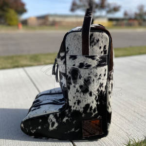 Diseñe su propio producto Estuche para zapatos de cuero de vaca Recién llegado Estuche para zapatos de cuero de vaca Venta caliente Estuche para zapatos de cuero de vaca - Product Image 6