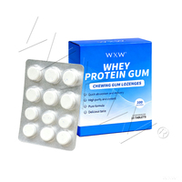 Bonbons à mâcher à la protéine de lactosérum personnalisés OEM ODM Marque privée Complément énergétique
