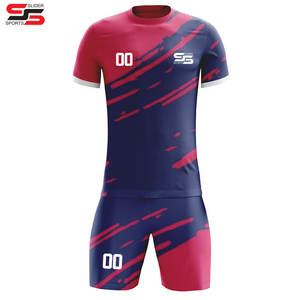 Conception et logo personnalisés taille adulte respirant sport Football uniforme ensemble avec sublimation personnalisée - Product Image 3