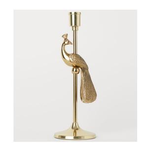 Bougeoir en métal pour décoration intérieure avec support en verre cristal pour mariages et cadeaux de Noël en gros - Product Image 4