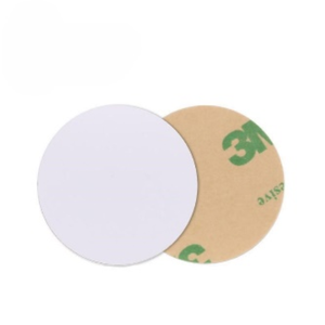 Étiquette de pièce de monnaie en PVC NFC 216 - Product Image 1