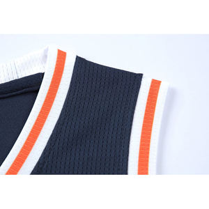 Maillot de basket-ball respirant de haute qualité conçu sur mesure dernier style d'ensemble d'uniformes de sport - Product Image 6