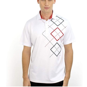 Polo personnalisé pour homme, design par sublimation, col boutonné décontracté, séchage rapide, respirant, léger, uni, t-shirt de golf - Product Image 5