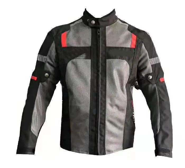 Chaqueta de cuero para motocicleta para hombre, chaqueta de moto personalizada, con embalaje personalizado, nuevo estilo