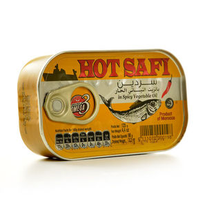Sardines en conserve de 125g en sauce tomate ou huile végétale pour le marché africain / Sardines Titus en conserve - Product Image 3