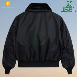 Fashionable Men's Women's Winter Flight <b>Jackets</b> Comfortable Stylish Bomber Quilted <b>Fleece</b> <b>Lining</b> Breathable Windproof Letter - Product Image 3