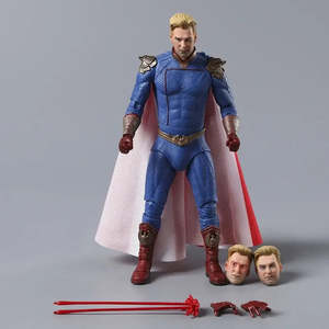 New PVC Action Figure Set the <b>Boys</b> the Protector and Venom Military Model Toy for Anime Accessories and Home Decor - Product Image 3