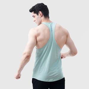 เสื้อกล้ามสีเขียวอ่อนแบบ Racer Back ระบายอากาศได้ดี - Product Image 2