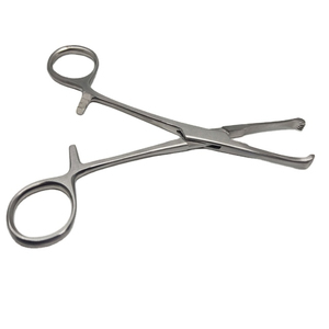 Pinzas de tejido Allis de 19 cm, 5x6 dientes, pinzas de agarre quirúrgicas de acero inoxidable de alta calidad utilizadas para pinzas de agarre de tejido - Product Image 2