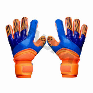 Gants de gardien de but de football sangle déchirée pour la fixation autour du poignet et Protection supplémentaire des doigts gants de gardien de but d'entraînement - Product Image 6