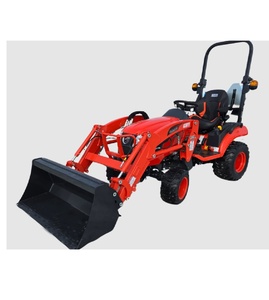Tracteur tondeuse KIOTI MINI avancé à vendre, compact, 4x4, moteur diesel, système PTO à couple élevé, coupe d'herbe efficace - Product Image 5