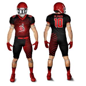Custom Made American <b>Football</b> Uniforms Top Selling Product Adults Size American <b>Football</b> Uniforms for Training Wear - Product Image 1