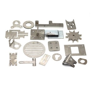 مصنع Oem مخصص ليزر القطع الفولاذ المقاوم للصدأ صفائح المعادن المنتجات معدنية قطع صفائح خدمة تصنيع المعادن - Product Image 1