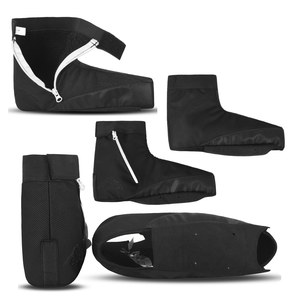 Botte thermique avec logo personnalisé pour les sports d'extérieur, le ski, vêtements de ski et de neige à séchage rapide avec fermeture à glissière, couverture extra chaude et imperméable - Product Image 6